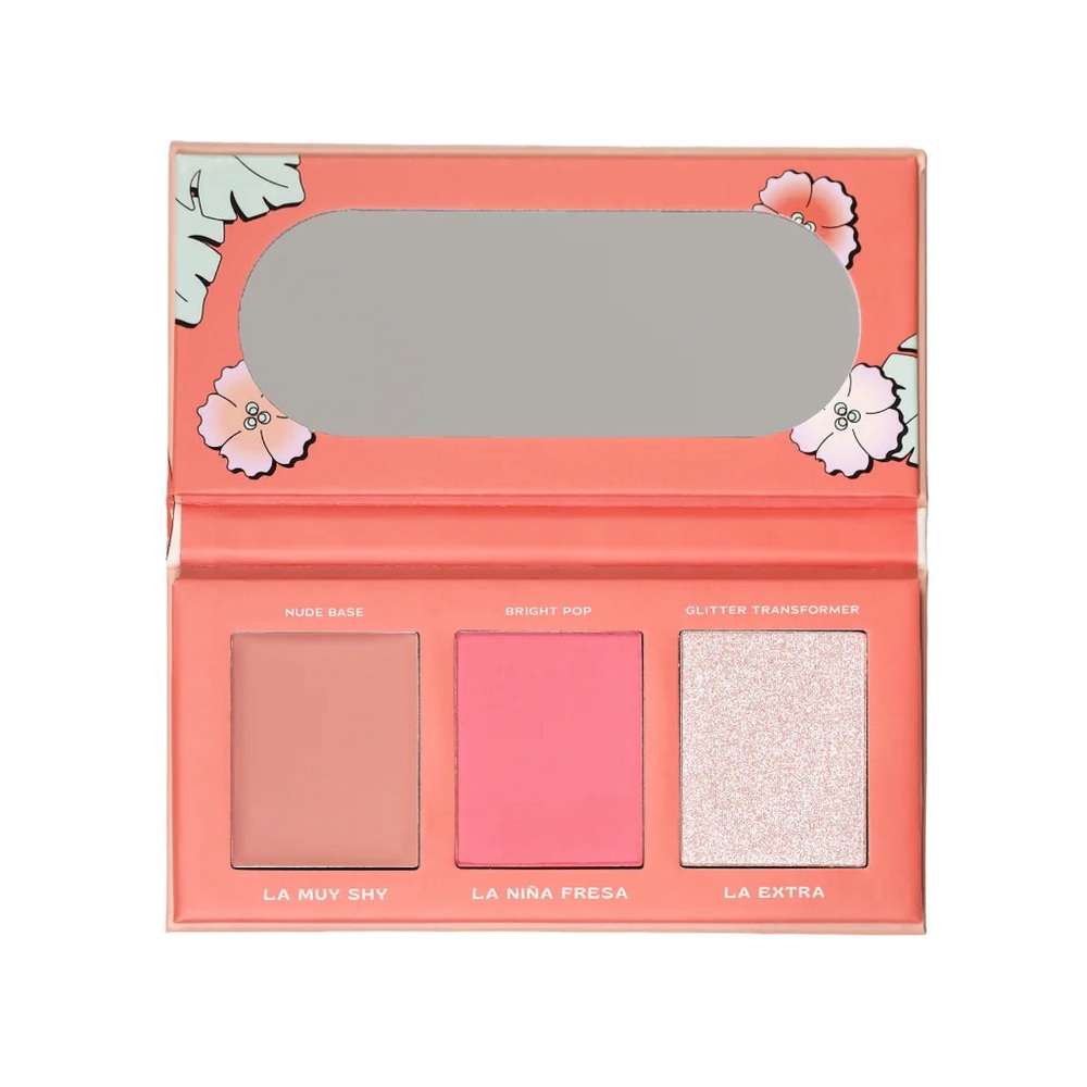 🌹Alamar Cheek Palette Viva Las Cheekas - Fair/Light 3 shades